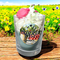 Apple Jax || Dessert Candle