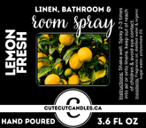 Fresh Lemon || Room Spray