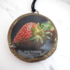 Strawberries & Champagne || Car Freshie