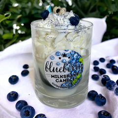 Blueberry || Dessert Candle