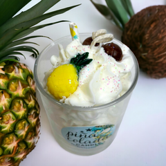 Pina Colada || Dessert Candle