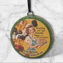 Blueberry Fritter || Car Freshie