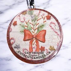 Candy Cane || Car Freshie