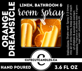 Orange Dreamsicle || Room Spray