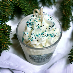 Blue Cedar || Dessert Candle