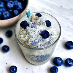 Blueberry || Dessert Candle