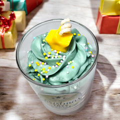 Christmas Tree || Dessert Candle