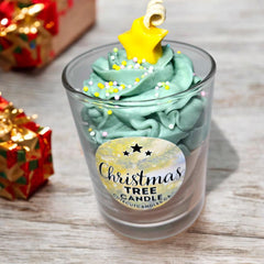 Christmas Tree || Dessert Candle