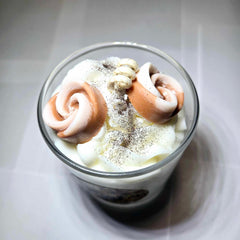 Cinnabon || Dessert Candle