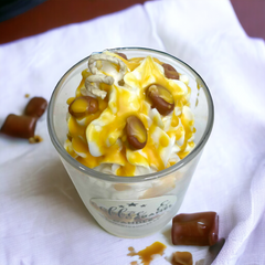 Coffee & Caramel || Dessert Candle