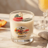 Bellini || Dessert Candle