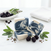 Blackberry & Sage || Shea Soap
