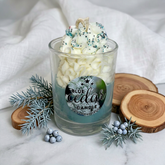 Blue Cedar || Dessert Candle