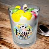 Fruit Loops || Dessert Candle