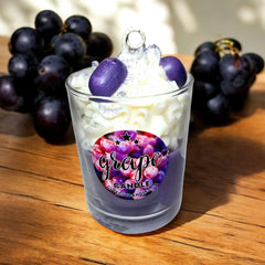 Grape || Dessert Candle