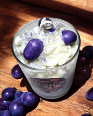 Grape || Dessert Candle