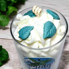 Just Minty || Dessert Candle