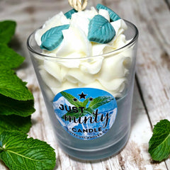 Just Minty || Dessert Candle