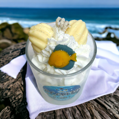 Ocean || Dessert Candle