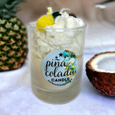 Pina Colada || Dessert Candle