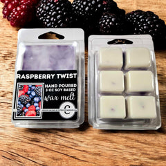 Raspberry Twist || Wax Melt
