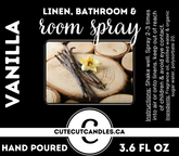 Vanilla || Room Spray