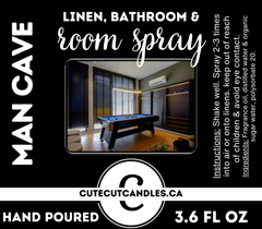 Man Cave || Room Spray