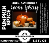 Pumpkin Spice || Room Spray
