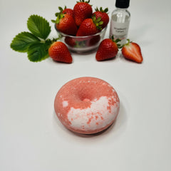 Strawberry || Bath Bomb