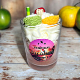 Tropical Vacation || Dessert Candle