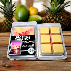 Tropical Vacaion || Wax Melt