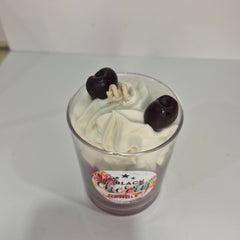 Black Cherry || Dessert Candle