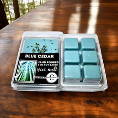 Blue Cedar || Wax Melt