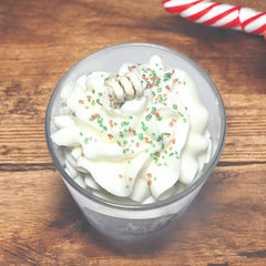 Candy Cane|| Dessert Candle