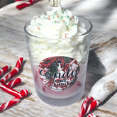 Candy Cane|| Dessert Candle