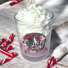 Candy Cane|| Dessert Candle