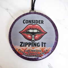 Raspberry Twist || Car Freshie