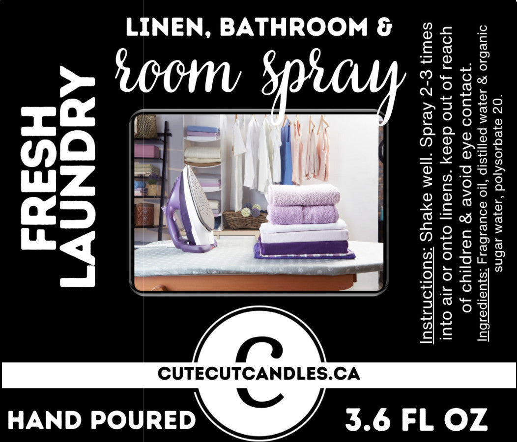 Fresh Laundry || Room Spray