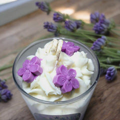 Lavender|| Dessert Candle