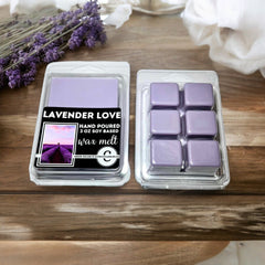 Lavender Love || Wax Melt