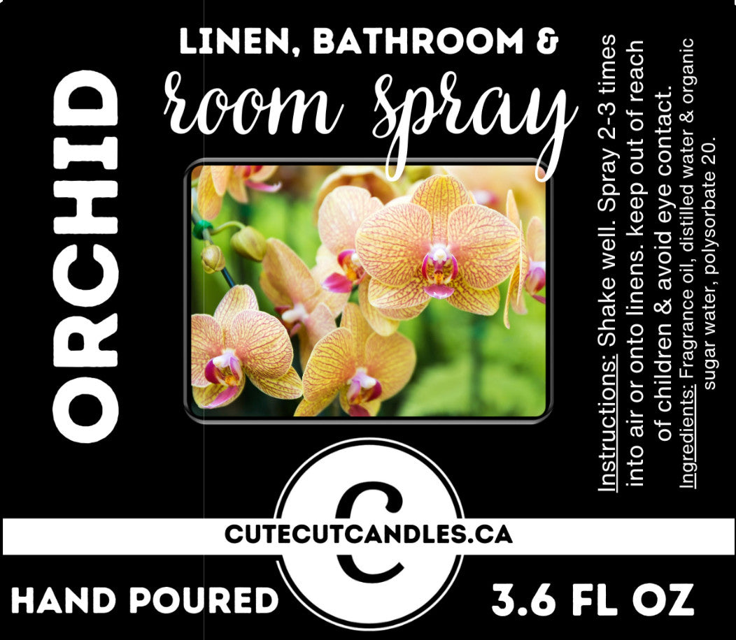 Orchid || Room Spray