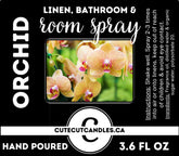 Orchid || Room Spray