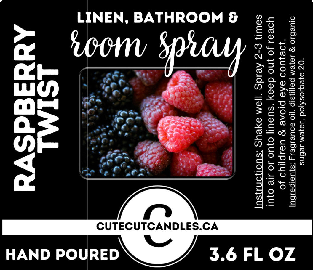 Raspberry Twist || Room Spray