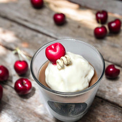 Root Beer Float || Dessert Candle