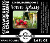 Strawberries & Champagne || Room Spray