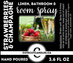 Strawberries & Champagne || Room Spray