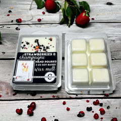 Strawberries & Champagne || Wax Melt