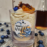 Berry Waffles || Dessert Candle