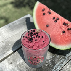 Watermelon|| Dessert Candle
