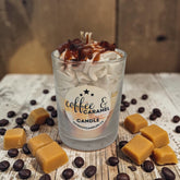 Coffee & Caramel || Dessert Candle